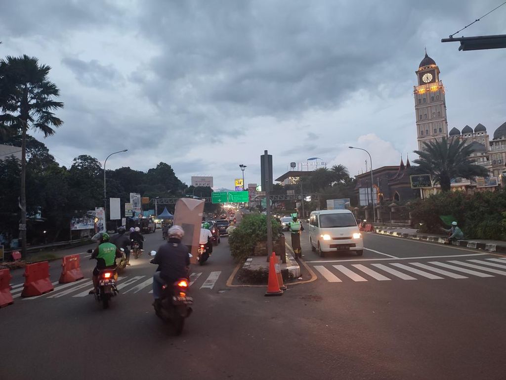 Jelang Weekend, Begini Kondisi Lalu Lintas di Puncak Bogor