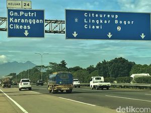 Libur Nyepi, Arus Lalu Lintas Menuju Kawasan Puncak Ramai Lancar Libur Nyepi, Arus Lalu Lintas Menuju Kawasan Puncak Ramai Lancar