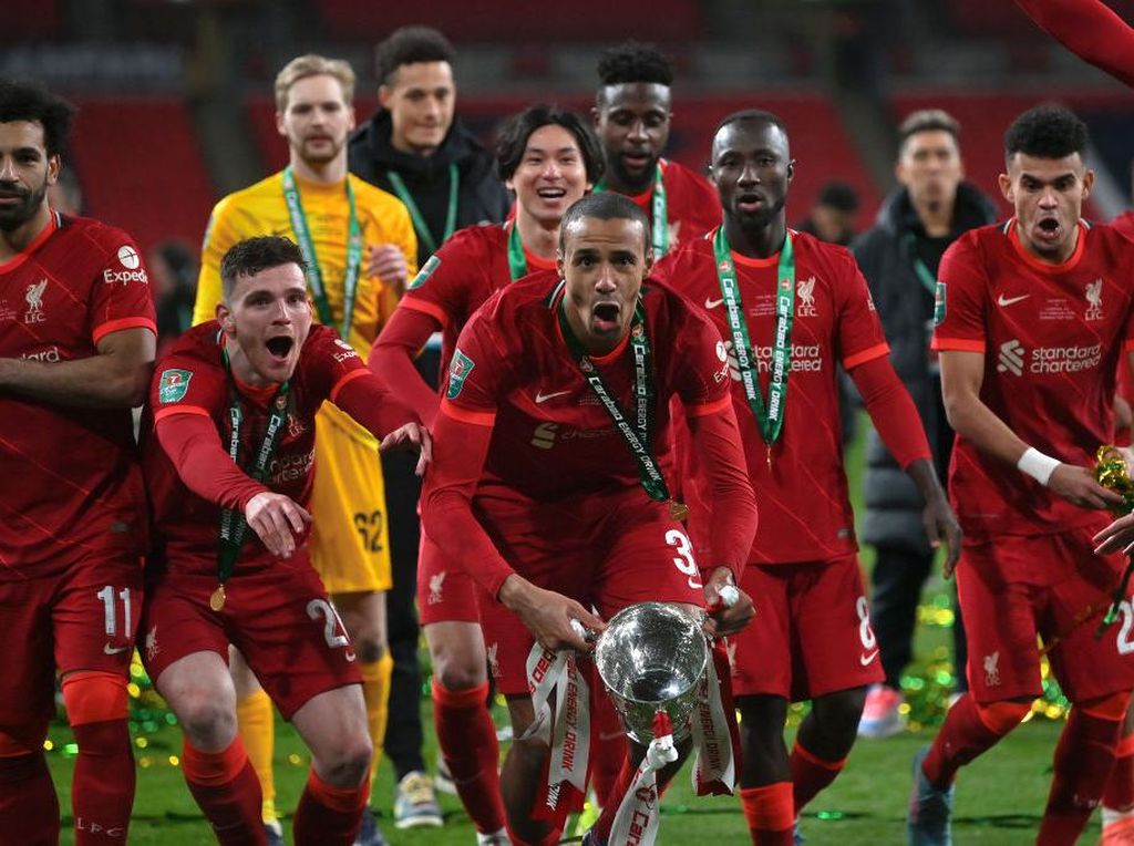 Piala Liga Inggris Tak Akan Dihapus meski Jadwal Kompetisi Makin Padat Piala Liga Inggris Tak Akan Dihapus meski Jadwal Kompetisi Makin Padat
