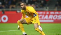 Kiper Inter Milan, Samir Handanovic membuntuti dengan jumlah yang sama, 13 kali clean sheets (Getty Images)