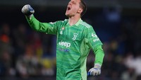 Kiper Juventus, Wojciech Szczesny juga punya 13 clean sheets (Getty Images)