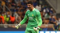 Thibaut Courtois, kipernya Real Madrid ini punya 15 clean sheets sejauh ini (Getty Images)