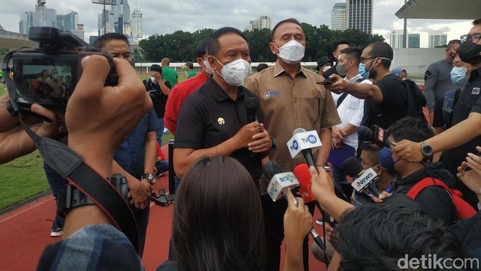 Menpora Zainudin Amali