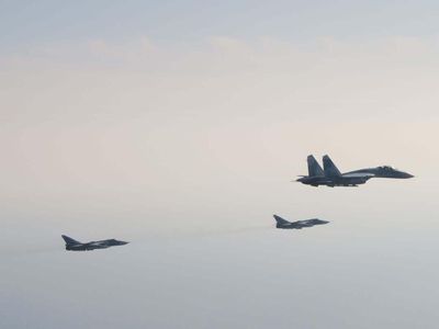 Momen 4 Jet Tempur Rusia Masuk Wilayah Udara Swedia