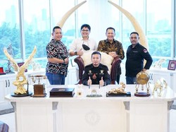 Ajak Komunitas Pajero Nonton MotoGP, Bamsoet: Menginapnya di Kapal IMI