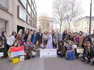 Marshel Widianto hingga Babe Cabita Bangga Pakai Batik di Paris Fashion Week