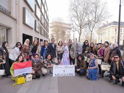 Marshel Widianto hingga Babe Cabita Bangga Pakai Batik di Paris Fashion Week