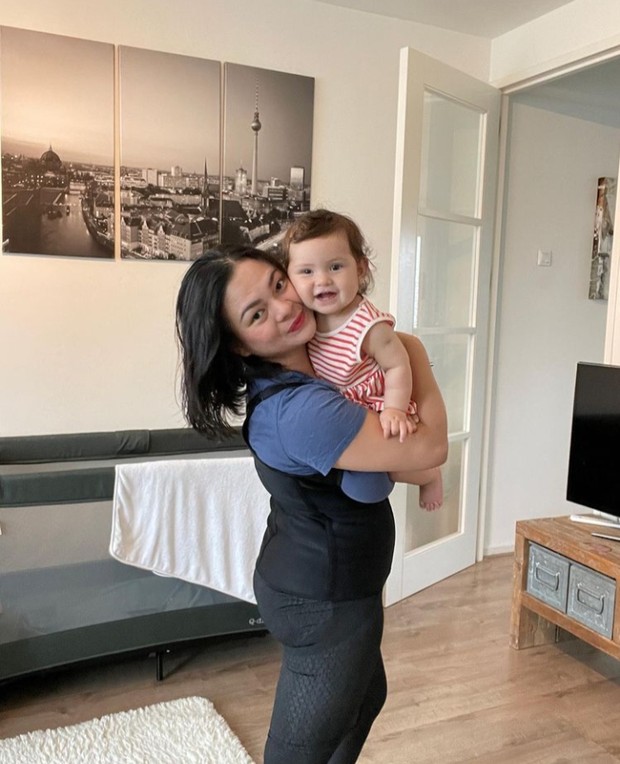 Mulai menggeluti yoga/Foto: Instagram.com/nandagita16 Mulai menggeluti yoga