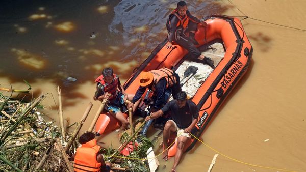2 Korban Banjir Serang Masih Dicari