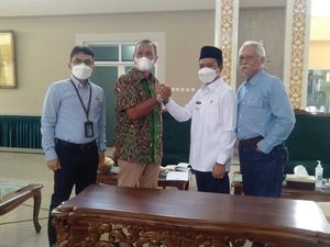 Dipinjami Lahan oleh PTPN VIII, Pemkab Bandung Bangun RSUD-Puskesmas Dipinjami Lahan oleh PTPN VIII, Pemkab Bandung Bangun RSUD-Puskesmas