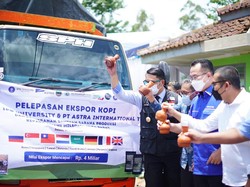 Ridwan Kamil Lepas Ekspor Kopi Asal Garut Senilai Rp 4 M ke Belanda