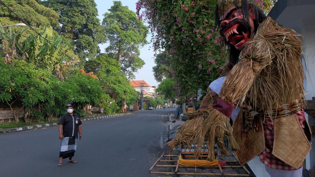 Sunyi Sepi Bali Saat Nyepi