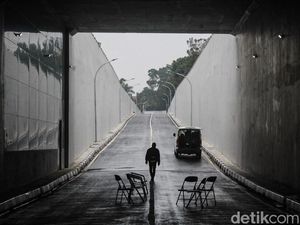 Snapshot: Penampakan Underpass Sriwijaya Kota Cimahi Snapshot: Penampakan Underpass Sriwijaya Kota Cimahi