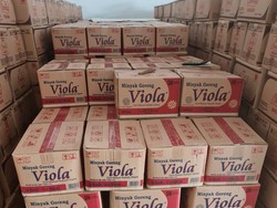 Satgas Pangan Gerebek Gudang Penimbunan 53 Ton Minyak Goreng di Palu Sulteng