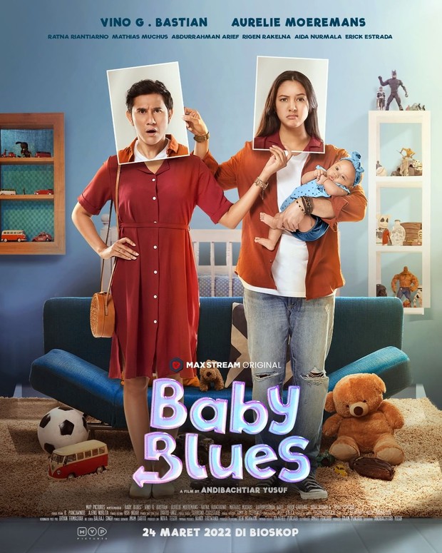 Poster Film Baby Blues/Foto:instagram/@mcppictures_id Poster Film Baby Blues