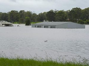 Potret Banjir Parah Australia, Bangunan Terendam hingga Atap Potret Banjir Parah Australia, Bangunan Terendam hingga Atap