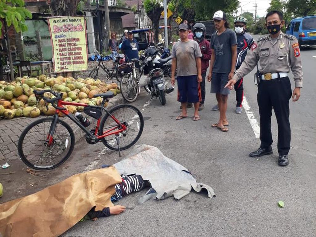 Sederet Fakta Pria Surabaya yang Meninggal Saat Bersepeda di Sidoarjo
