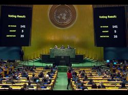 Indonesia Ikut Setujui Resolusi PBB untuk Setop Invasi Rusia ke Ukraina
