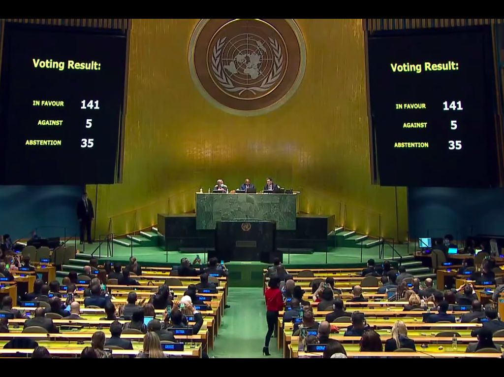 Vanuatu Kini Tak Singgung Papua di Sidang Umum PBB ke-77, Begini Pidatonya