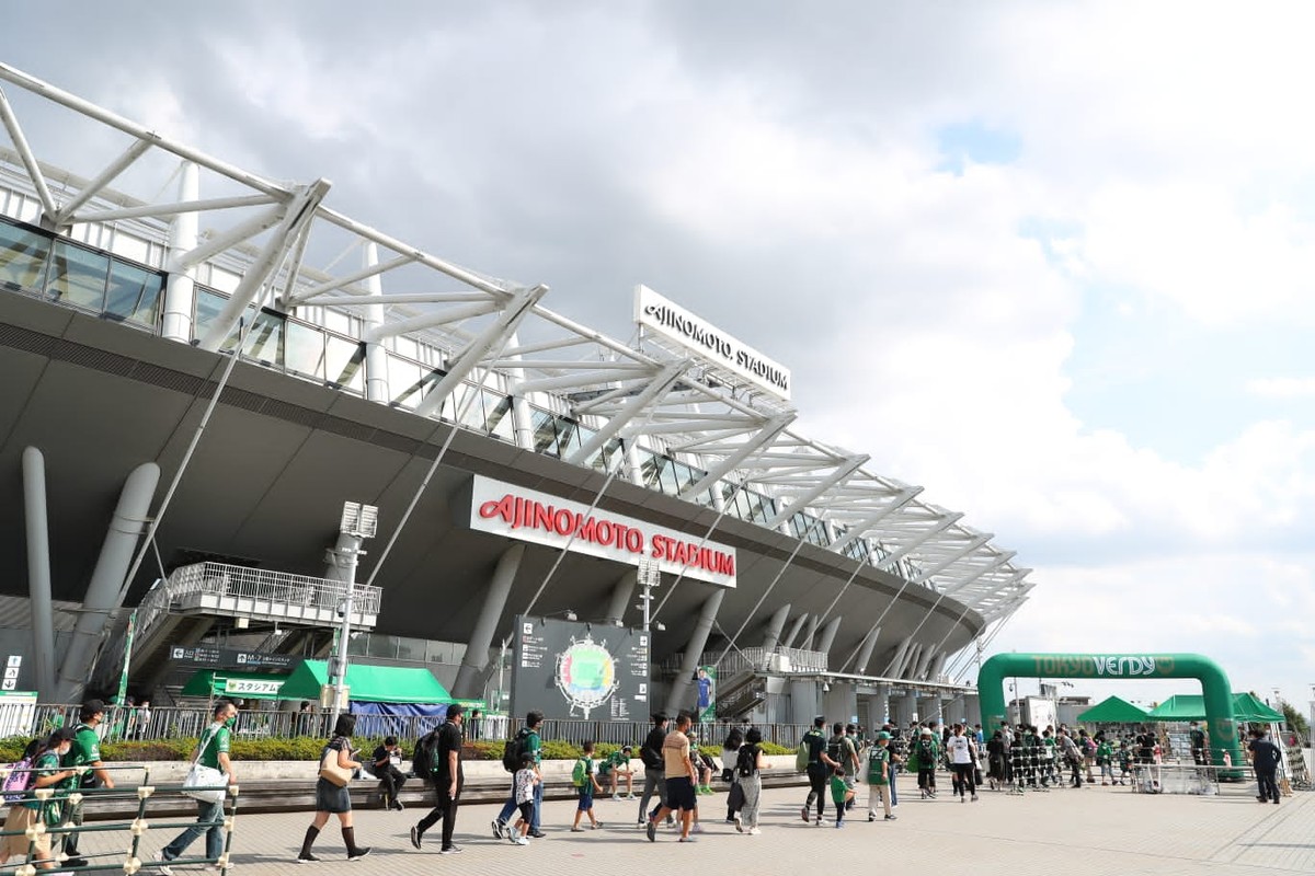 Pratama Arhan, Stadion Ajinomoto, dan Chofu (J.League)
