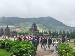 Dieng Panen Ribuan Wisatawan di Libur Nyepi
