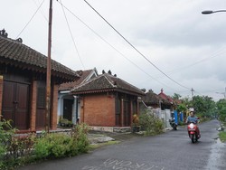 Tak Kalah dengan Desa Adat Bali, Mojokerto Punya Kampung Majapahit yang Eksotis