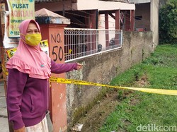 Geger Penemuan Mayat Wanita di Semak-semak Arcamanik Bandung