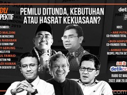 Pemilu Ditunda, Kebutuhan Atau Hasrat Kekuasaan?