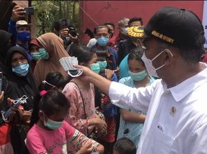 Menko PMK Cek Lokasi Keluarga Miskin Ekstrem di Malang