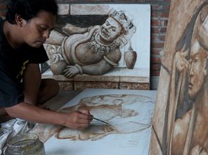 Seni Lukis: Pengertian, Tujuan, Aliran, dan Tema-temanya Seni Lukis: Pengertian, Tujuan, Aliran, dan Tema-temanya