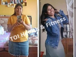 Keren! Wanita Ini Berhasil Turun BB 17 Kg Setelah Jadi Vegetarian
