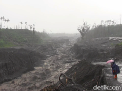8 Warga Terjebak Banjir Lahar Gunung Semeru, Salah Satunya Bocah