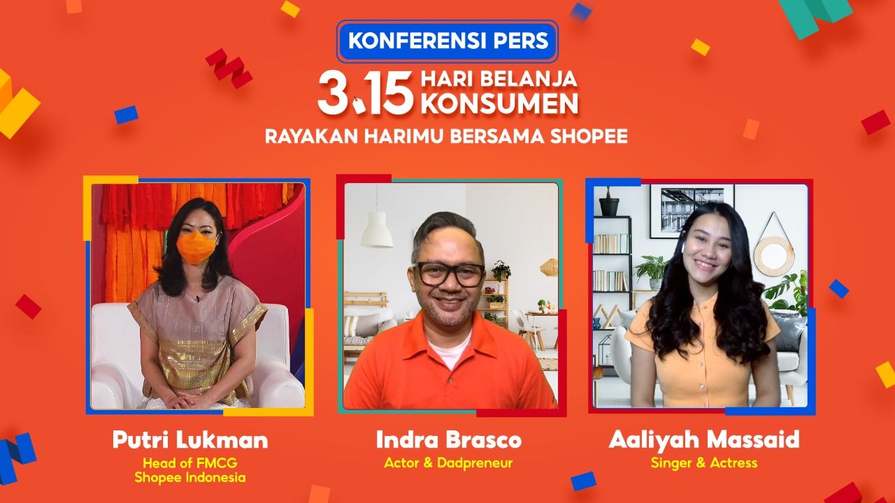 3.15 Hari Belanja Konsumen Shopee