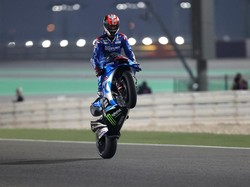 Hasil FP2 MotoGP Qatar: Rins Tercepat, Marc Marquez Kedua