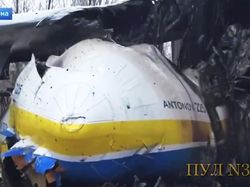 Hancur! Ini Foto Terkini Pesawat Terbesar di Dunia AN-225 Mriya
