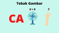 Deretan Tebak Gambar Ini Mungkin Terlihat Sepele, Tapi Yakin Bisa Jawab Semua?