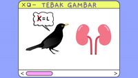 Kata-kata Apa yang Bisa Disusun dari Gambar Ini? Tebak Pakai Imajinasi Kamu