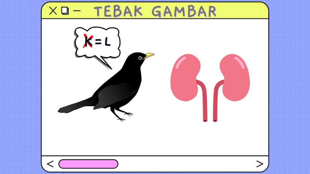 Kata-kata Apa yang Bisa Disusun dari Gambar Ini? Tebak Pakai Imajinasi Kamu Kata-kata Apa yang Bisa Disusun dari Gambar Ini? Tebak Pakai Imajinasi Kamu