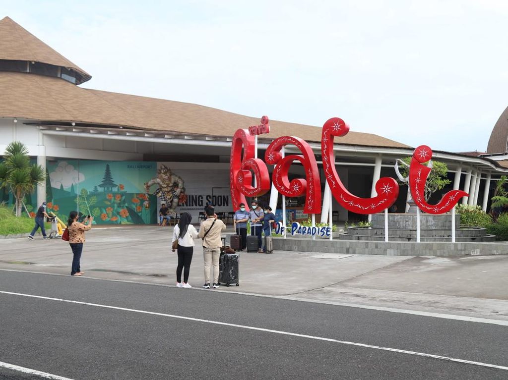 Bandara Ngurah Rai Bali Kembali Dibuka Usai Ditutup Saat Nyepi