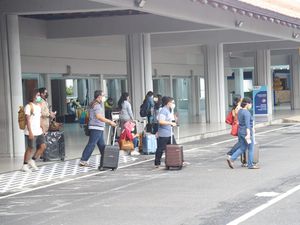 Prakiraan Cuaca di Bandara Ngurah Rai Bali 27 Mei 2022