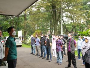 Bupati Bandung Sidak ASN Mangkir di Harpitnas & Siapkan Sanksi