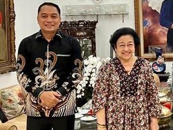 Bertemu Megawati, Eri Cahyadi Dapat Tiga Pesan Kerja Kerakyatan