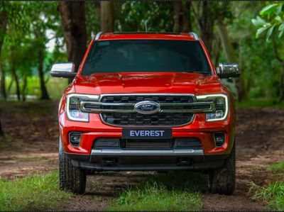 Ford Everest 7 Penumpang Terbaru, Gagah Banget!