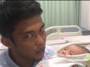 Pria Viral Dikira Ngelawak, Bukannya Mengazani Bayinya, Malah Takbiran