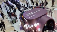 Keriuhan Penjualan Perdana Samsung Galaxy S22 Series di Jakarta