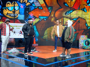 Saykoji Ditantang Rigen Freestyle Rap soal Nabung, Gimana Jadinya?