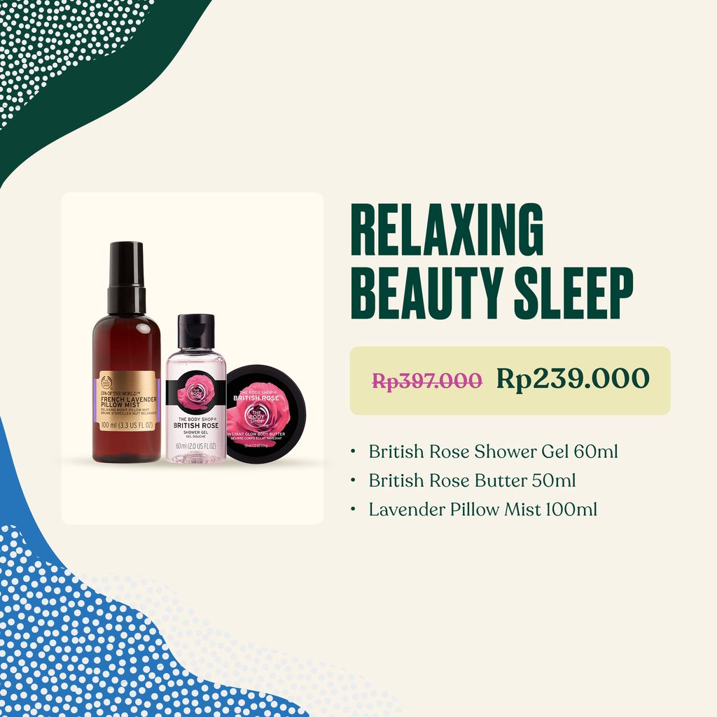 Get Well Soon Package dari The Body Shop Indonesia