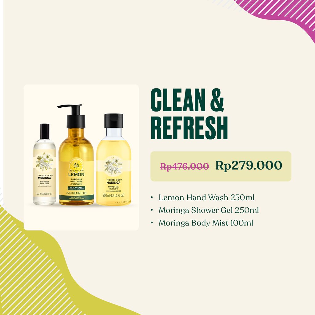 Get Well Soon Package dari The Body Shop Indonesia