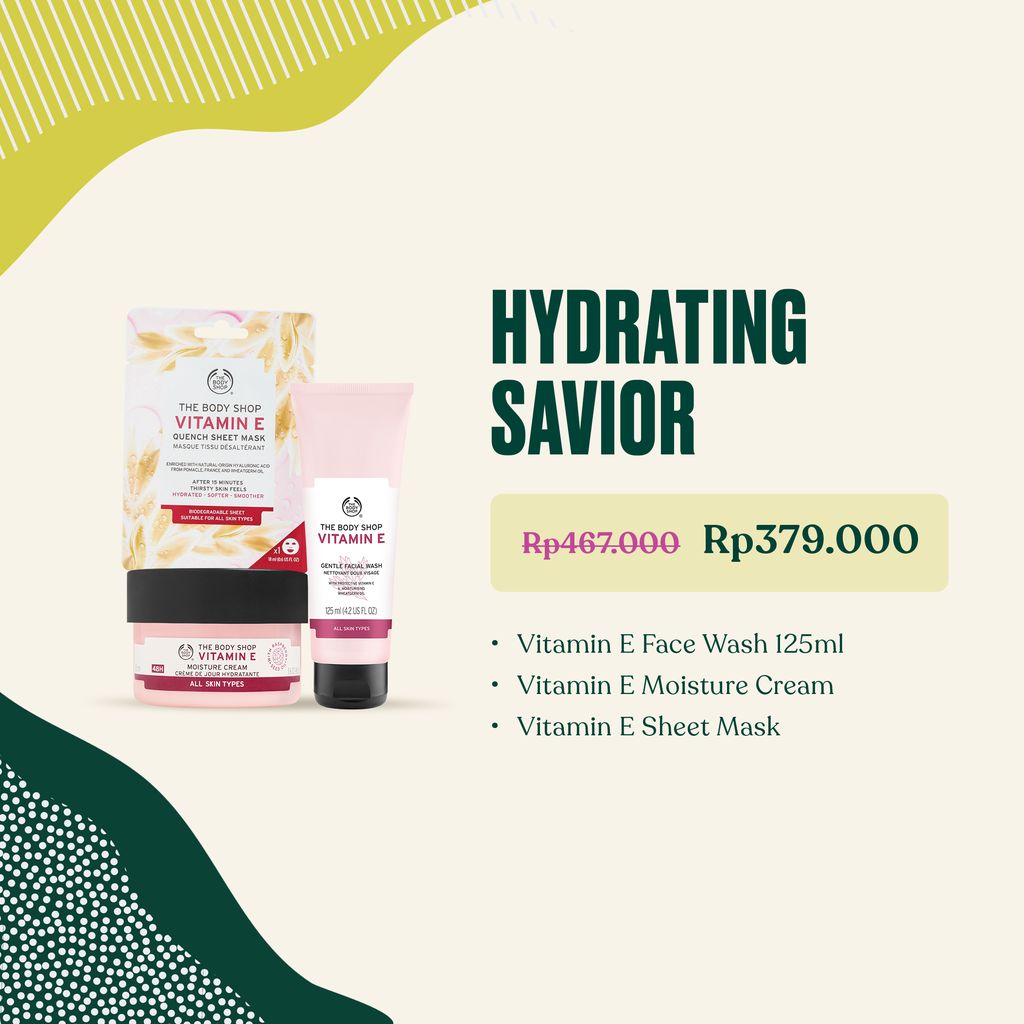 Get Well Soon Package dari The Body Shop Indonesia
