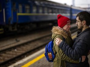 Stasiun Kyiv, Saksi Perpisahan dan Juga Harapan untuk Ukraina